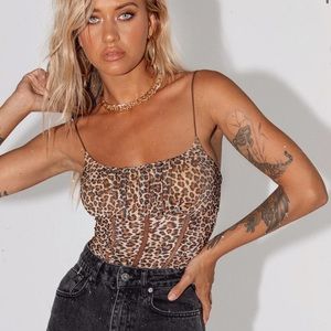 Cheetah Print Top